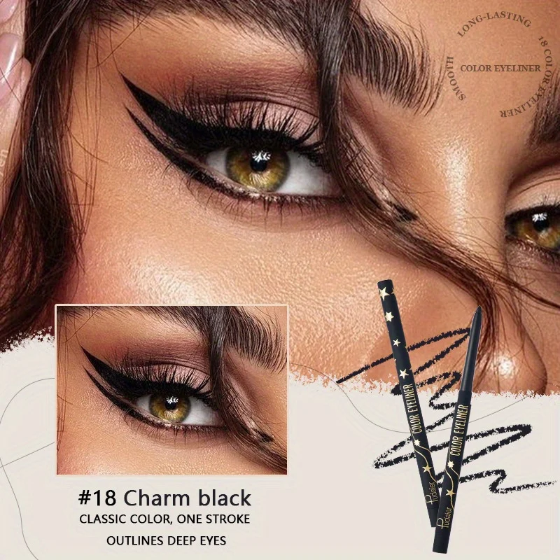 Lápis de delineador colorido e - Beauty Linasi Makeup avaliação e preço