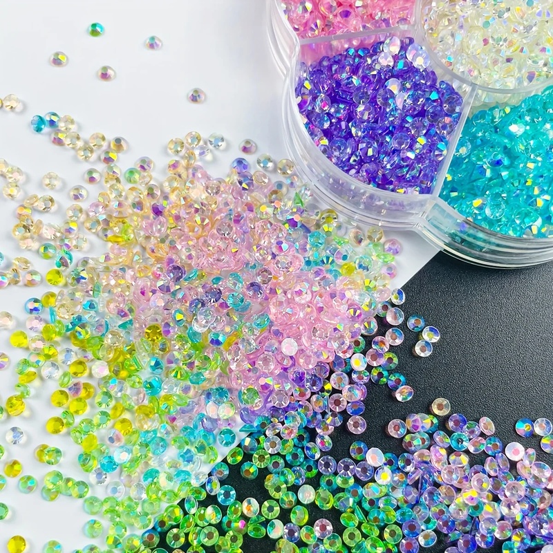 3920 Peças de Strass de Resina - Beauty Gems Makeup avaliação e preço