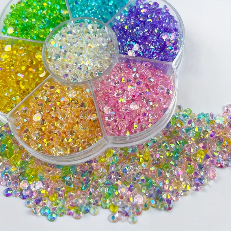 3920 Peças de Strass de Resina - Beauty Gems Makeup avaliação e preço
