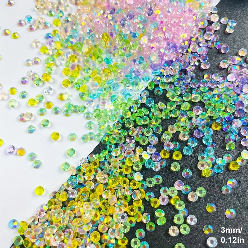 3920 Peças de Strass de Resina - Beauty Gems Makeup avaliação e preço