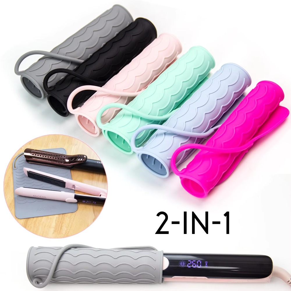 Tapete de Silicone Resistente  - Hair Straightener avaliação e preço