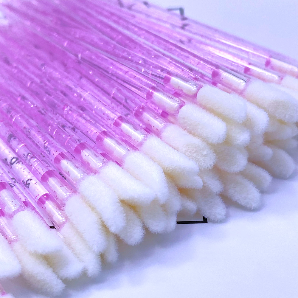100/300 pçs escova labial desc - Beauty Makeup Tools avaliação e preço
