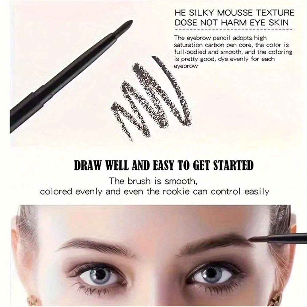 Lápis delineador preto à prova - Beauty Linasi Makeup avaliação e preço