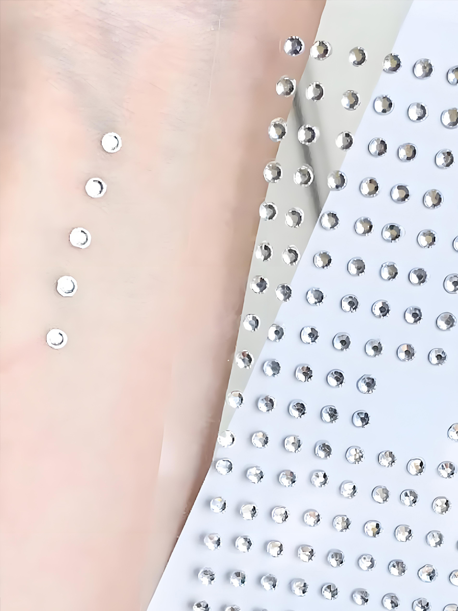1350 peças de Adesivos de Stra - Beauty Gems Makeup avaliação e preço
