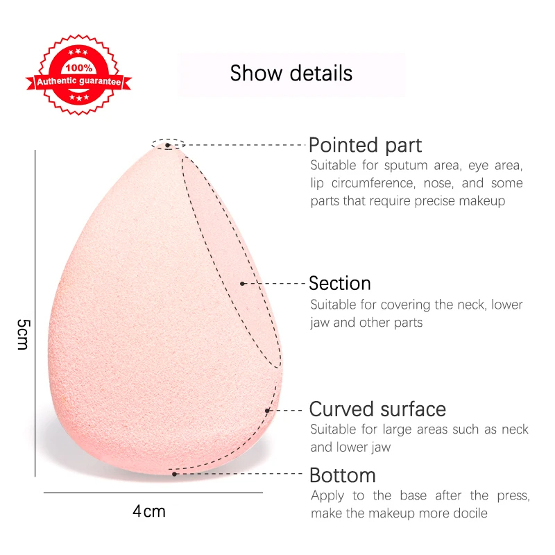 20/5/1 pçs maquiagem esponja c - Beauty Blender In Makeup avaliação e preço