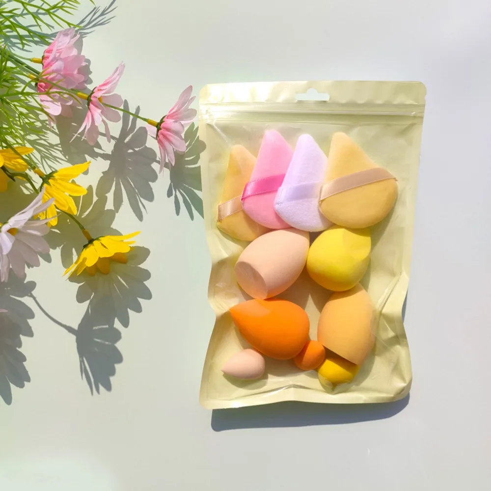 11/12 pçs cosméticos puff maqu - Beauty Blender In Makeup avaliação e preço