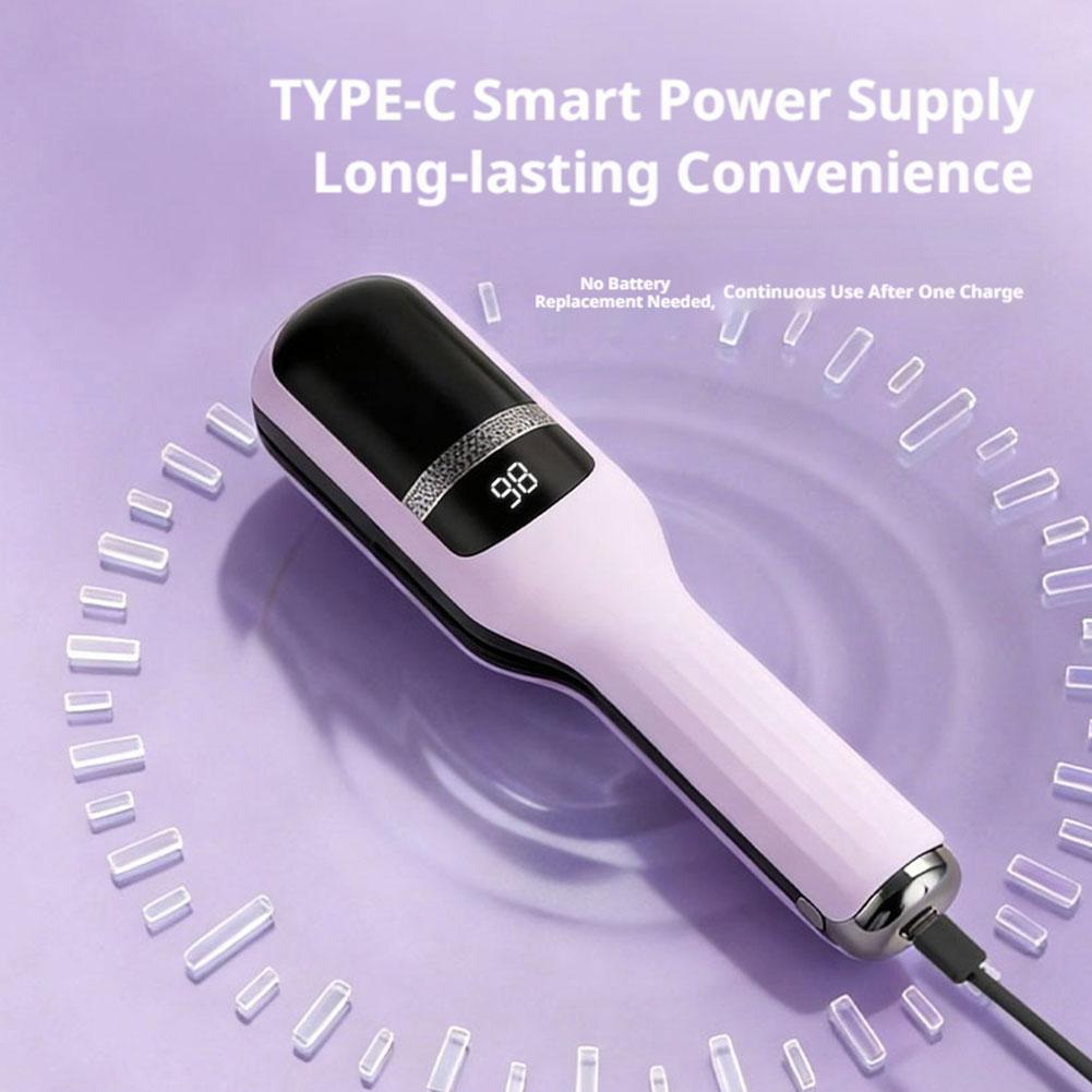 Escova Alisadora Portátil Sem  - Hair Straightener avaliação e preço