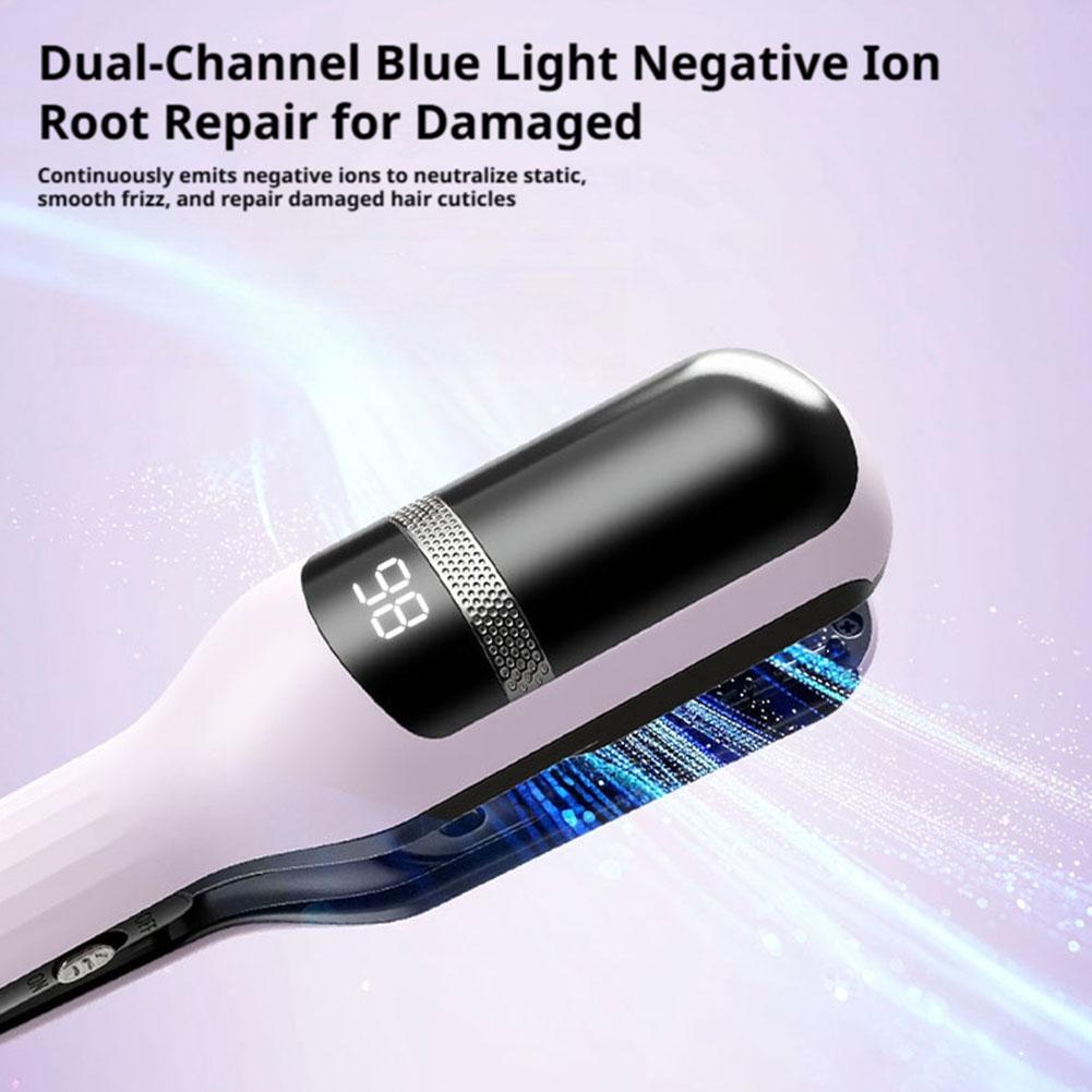 Escova Alisadora Portátil Sem  - Hair Straightener avaliação e preço