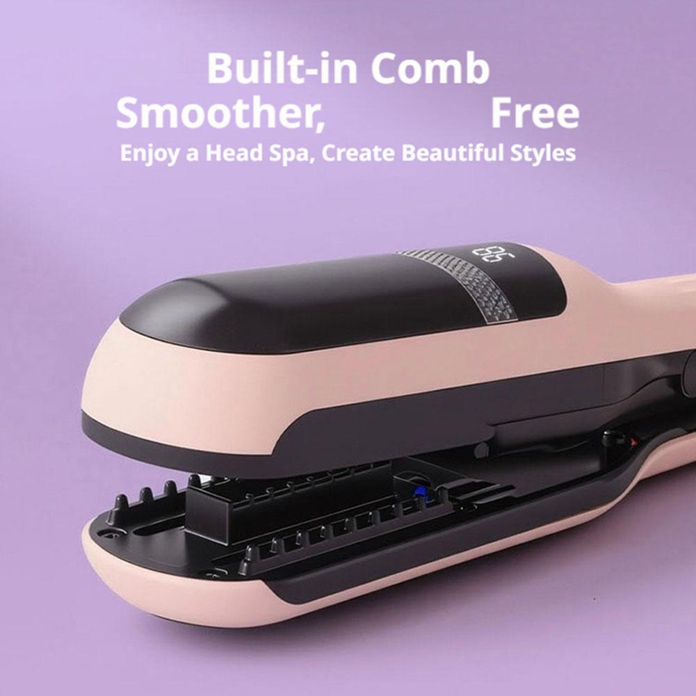 Escova Alisadora Portátil Sem  - Hair Straightener avaliação e preço