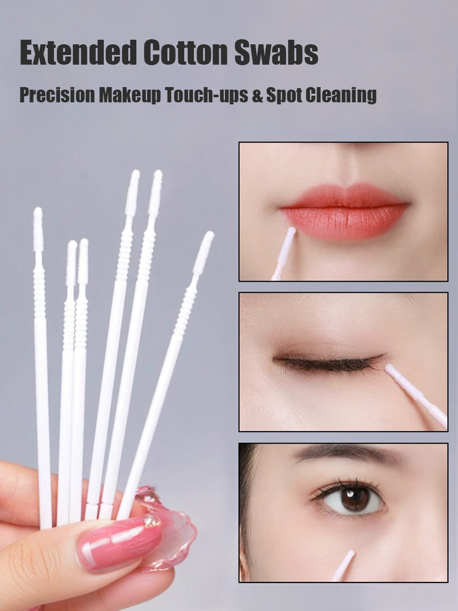 Cotonetes Descartáveis Longos  - Beauty Makeup Tools avaliação e preço