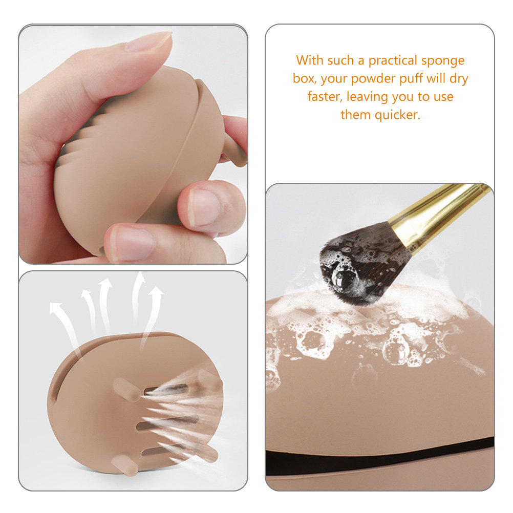 Estojo de Silicone Premium par - Beauty Makeup Tools avaliação e preço