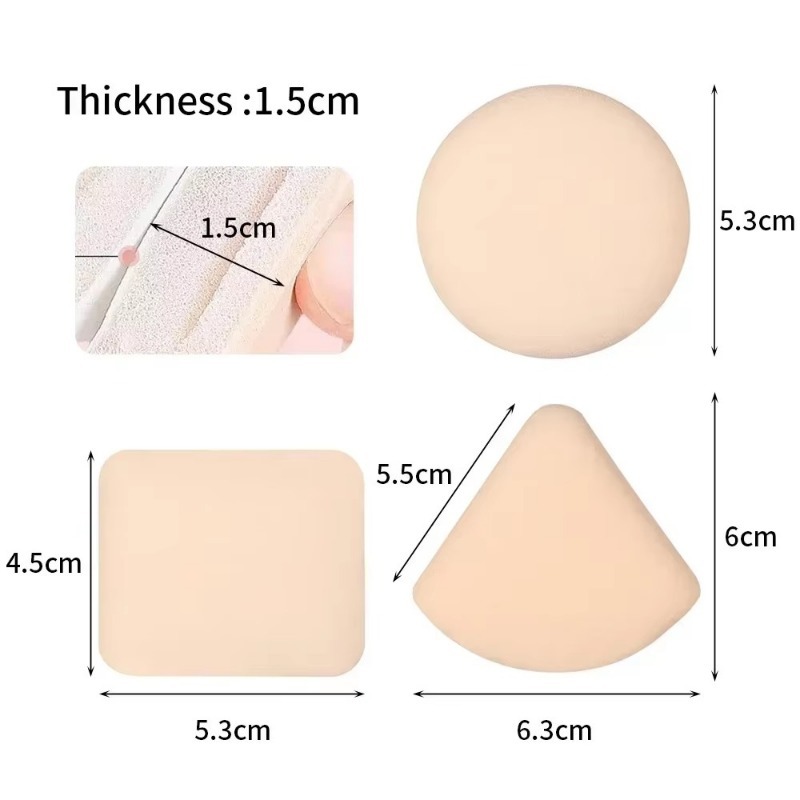 1-10 peças de esponjas portáte - Beauty Blender In Makeup avaliação e preço