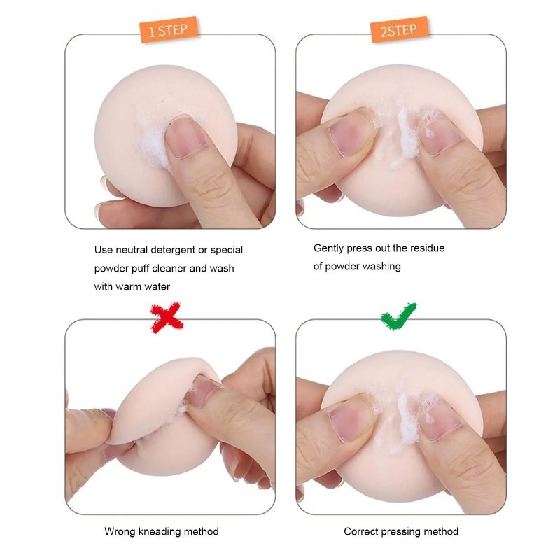 1-10 peças de esponjas portáte - Beauty Blender In Makeup avaliação e preço