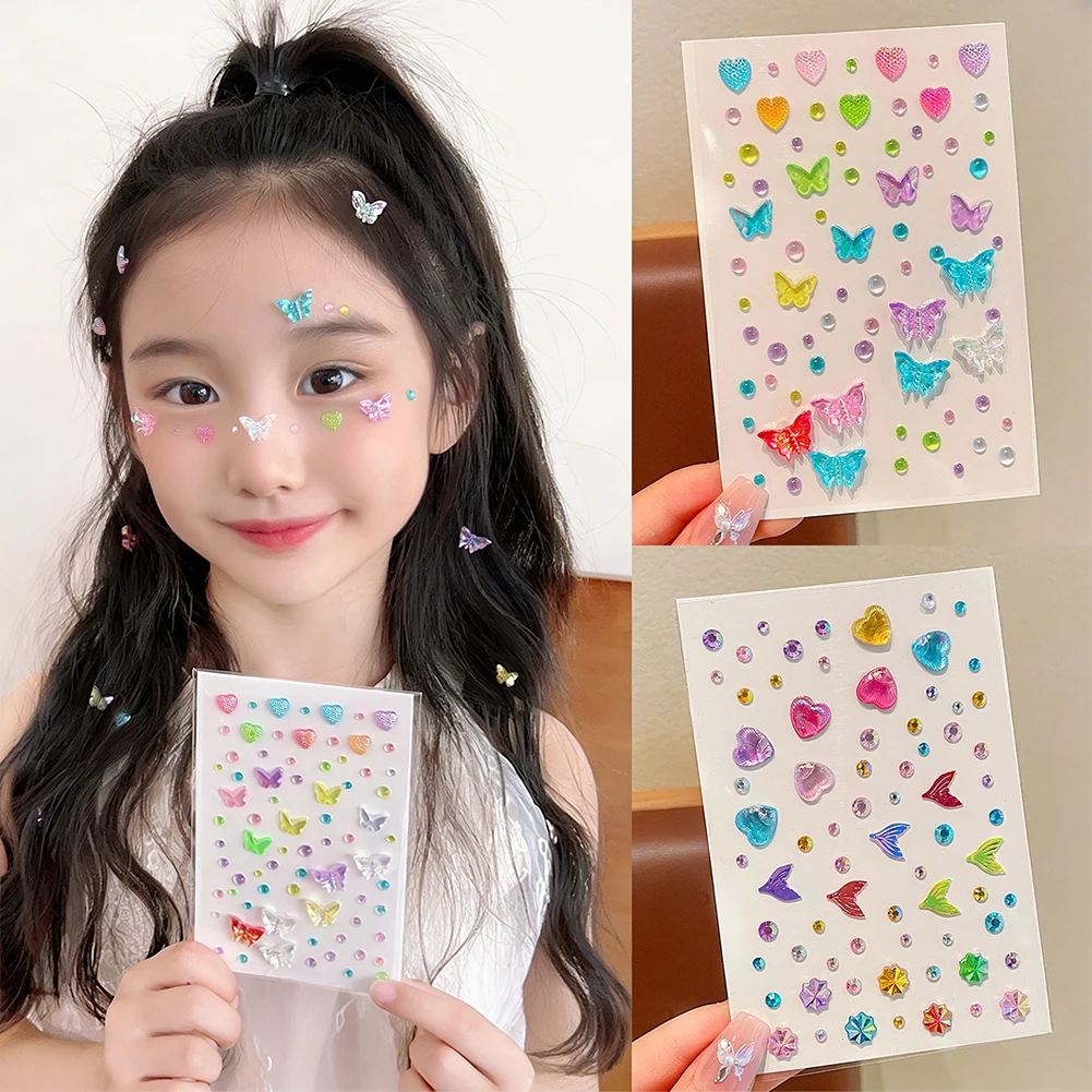 Adesivos de Borboleta com Stra - Beauty Gems Makeup avaliação e preço