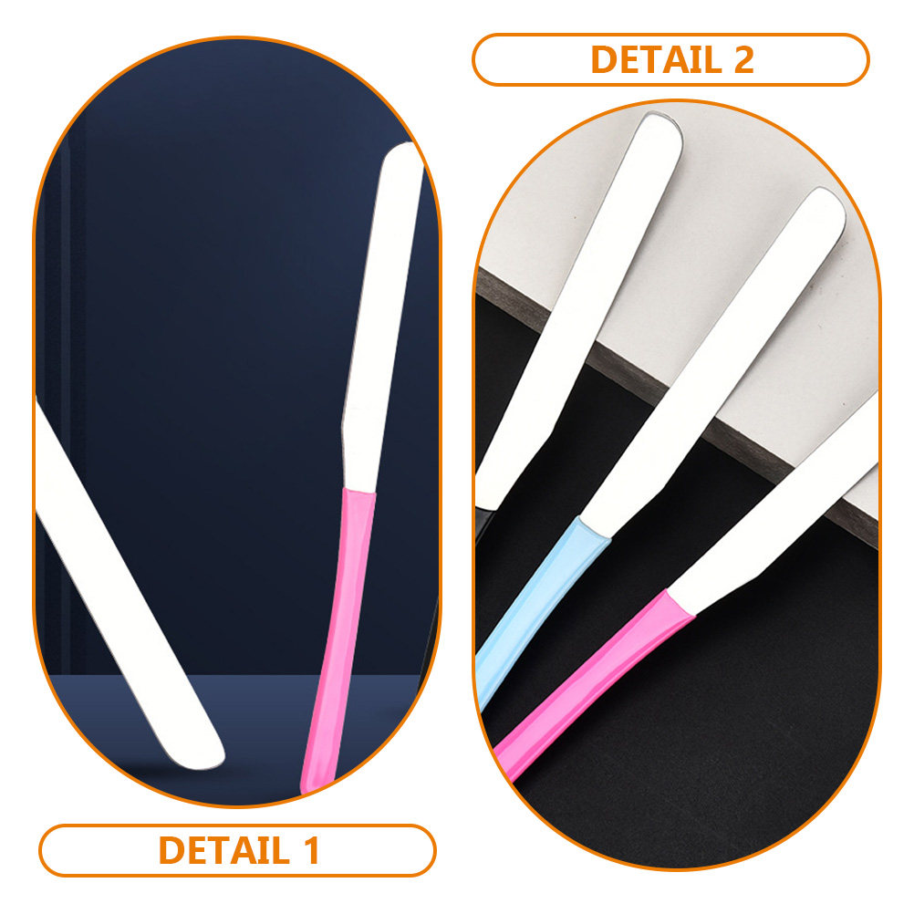 Espátula de Maquiagem em Aço I - Beauty Makeup Tools avaliação e preço