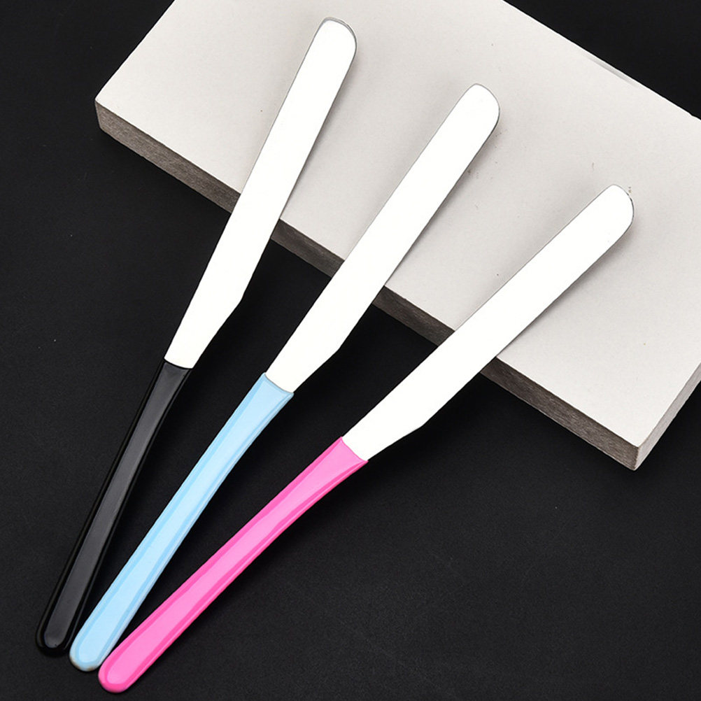 Espátula de Maquiagem em Aço I - Beauty Makeup Tools avaliação e preço