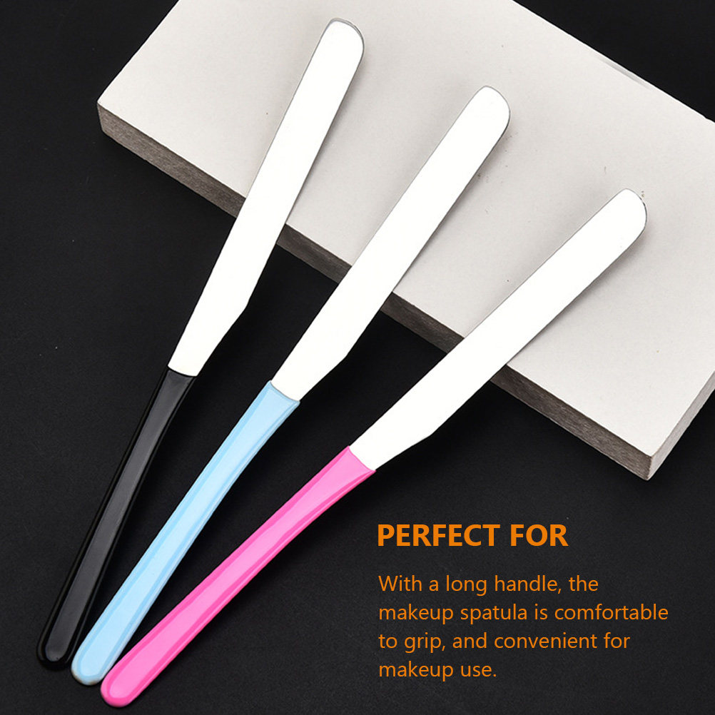 Espátula de Maquiagem em Aço I - Beauty Makeup Tools avaliação e preço