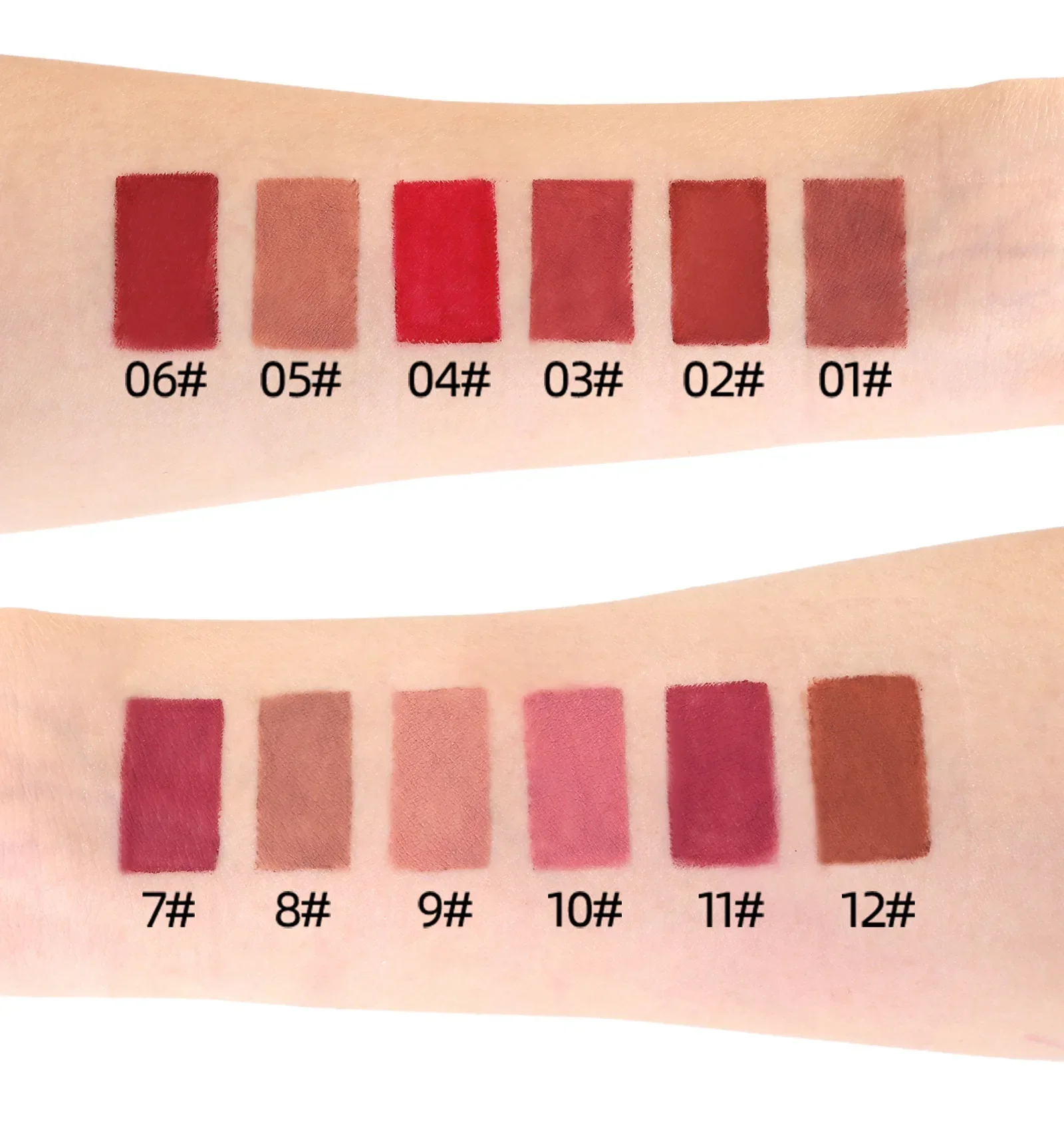 Batom nude marrom, batom fosco - Beauty Linasi Makeup avaliação e preço
