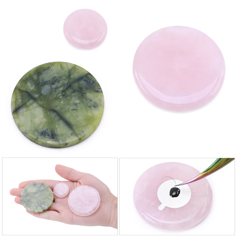 Cola palete extensões de cílio - Beauty Gems Makeup avaliação e preço