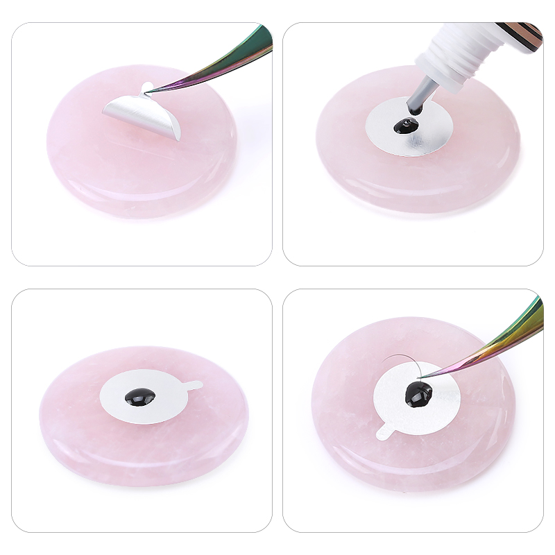 Cola palete extensões de cílio - Beauty Gems Makeup avaliação e preço