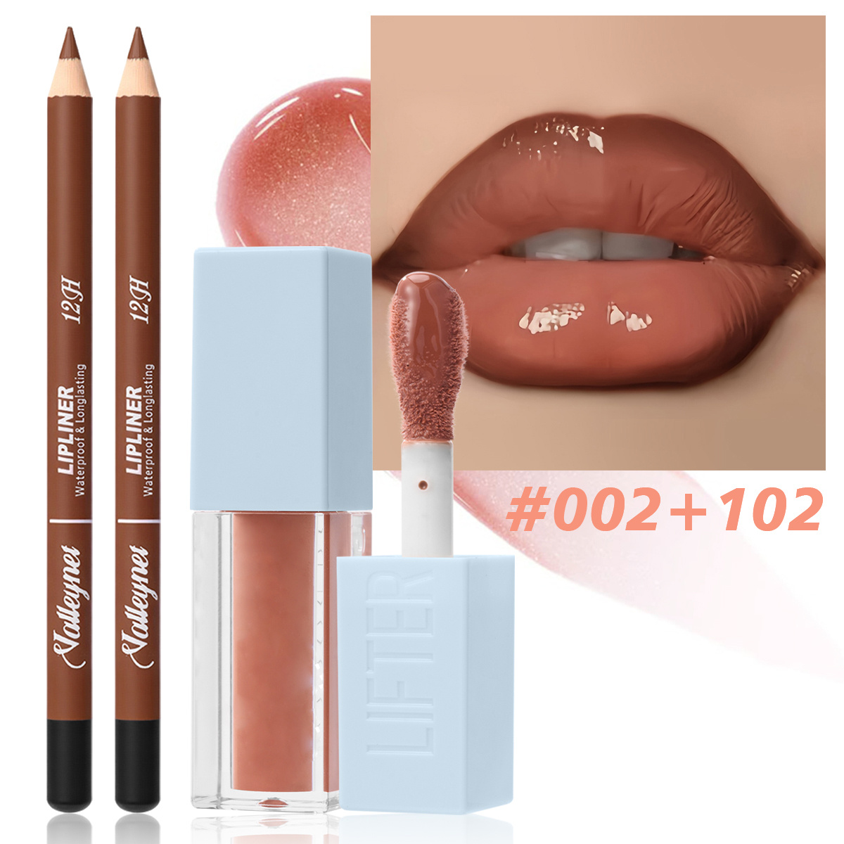 Conjunto de 2 Peças: Lápis Lab - Beauty Linasi Makeup avaliação e preço