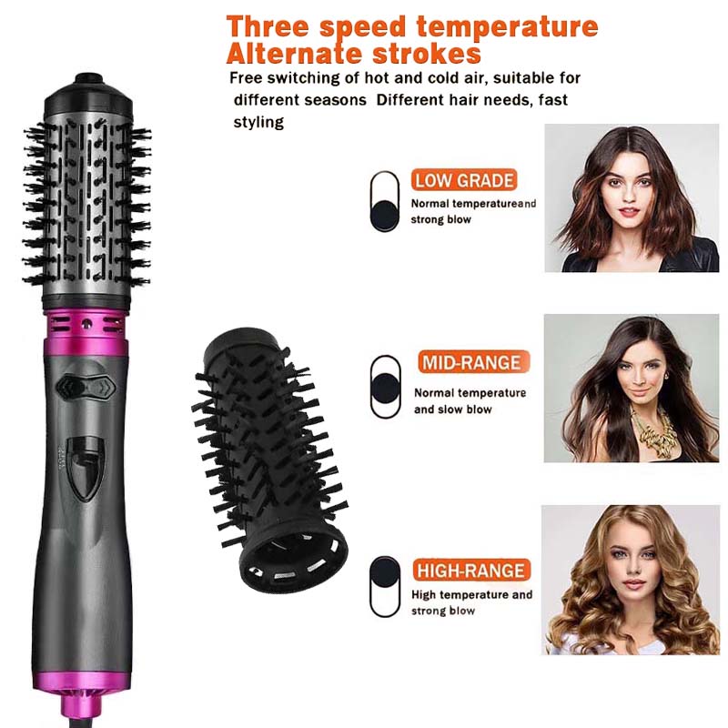 Escova Secadora de Cabelo Prof - Hair Straightener avaliação e preço