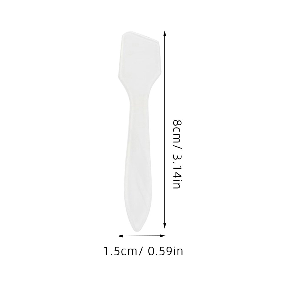 50 Espátulas de Plástico para  - Beauty Makeup Tools avaliação e preço