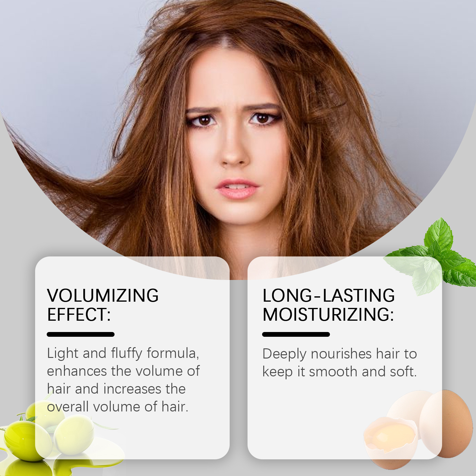 Ovo remédio óleo de cabelo res - Hair Straightener avaliação e preço