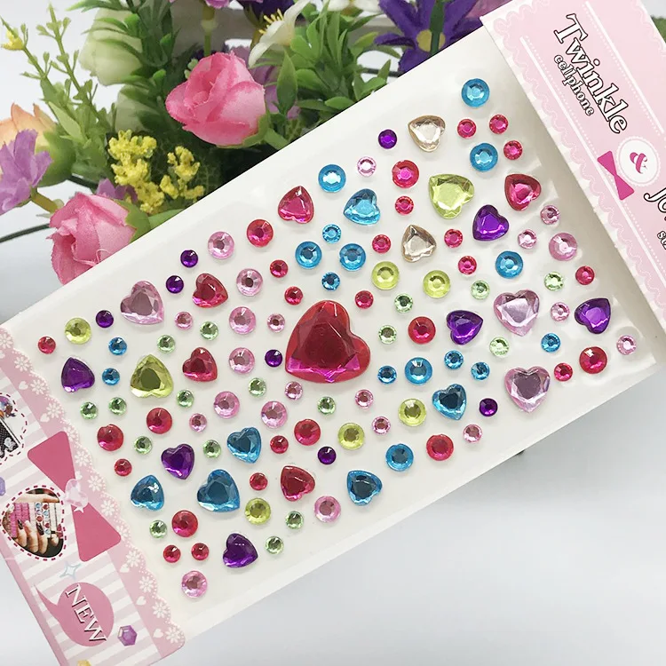 Criativo Crianças Adesivos a C - Beauty Gems Makeup avaliação e preço