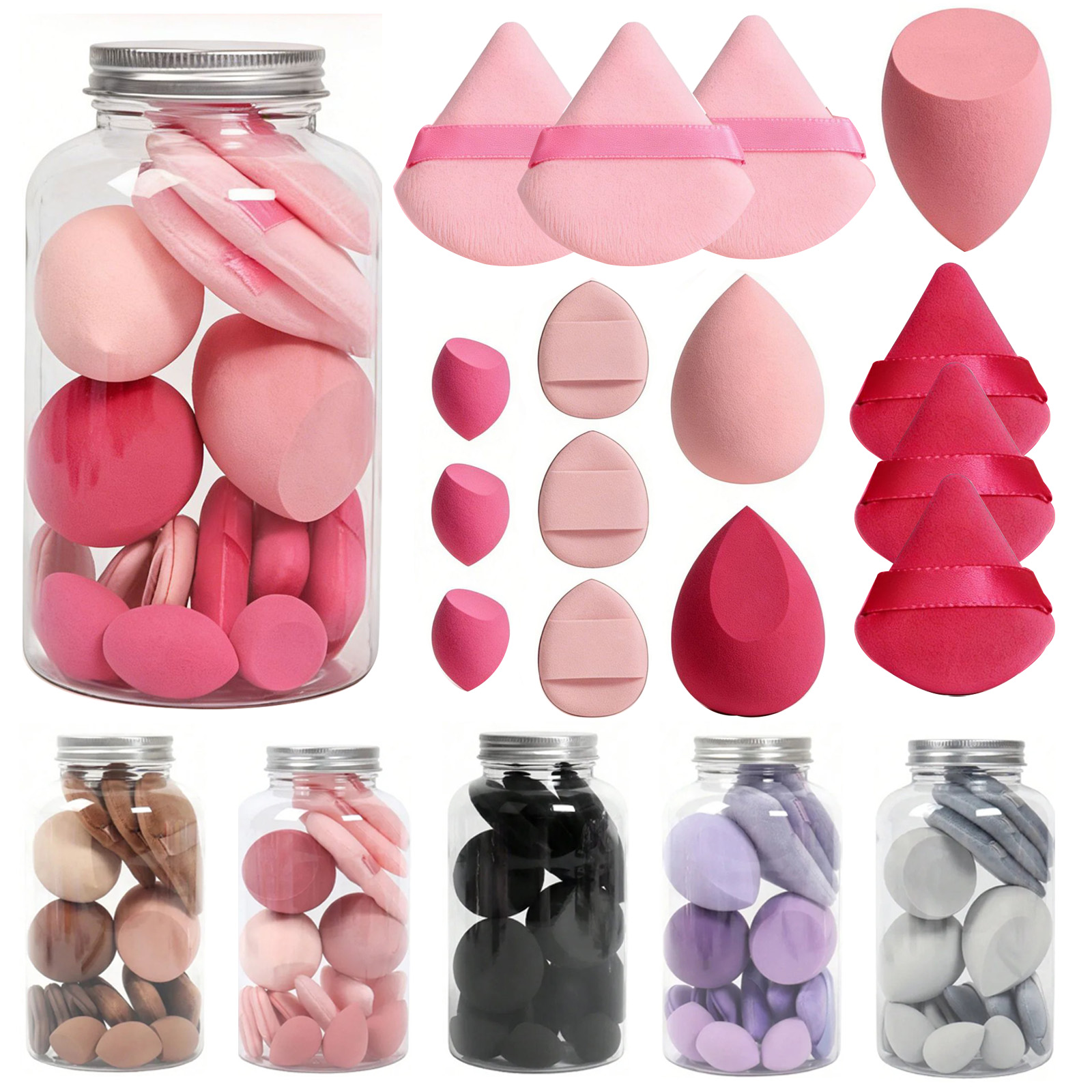 Conjunto de esponjas de maquia - Beauty Blender In Makeup avaliação e preço