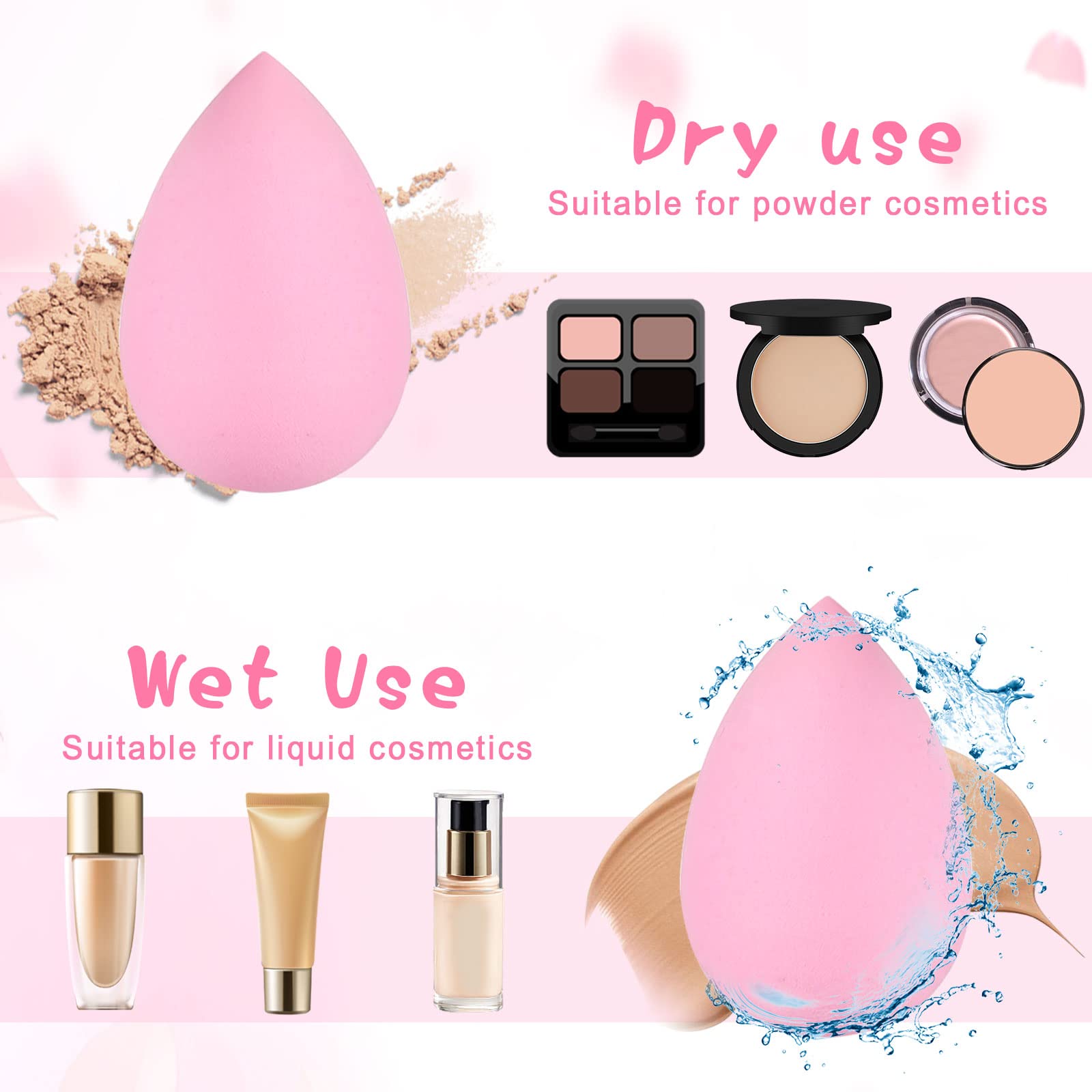 Conjunto de esponjas de maquia - Beauty Blender In Makeup avaliação e preço