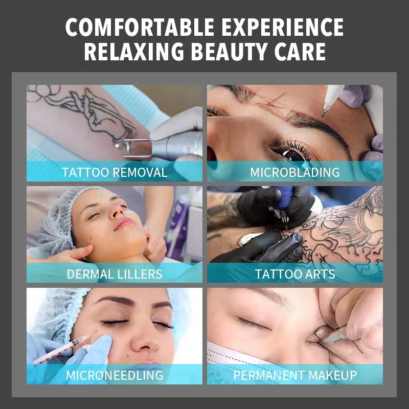 Super Goosica Tatuagem Gel Azu - Beauty Linasi Makeup avaliação e preço