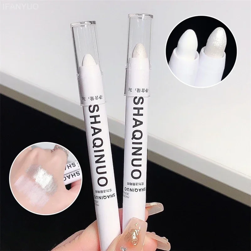 Lápis de sombra branco fosco p - Beauty Linasi Makeup avaliação e preço