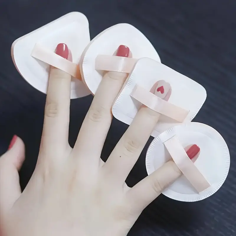 Portable Foundation Powder Puf - Beauty Blender In Makeup avaliação e preço