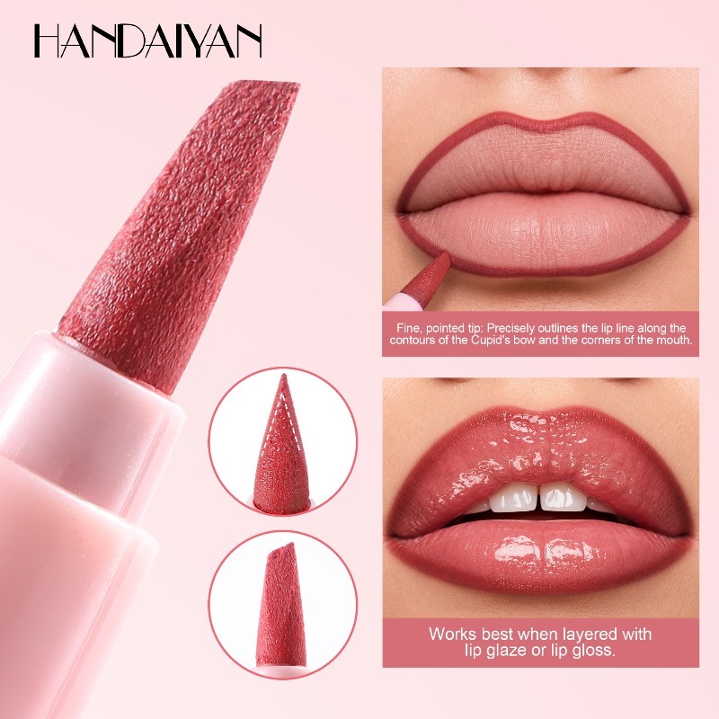 Lápis Delineador de Lábios em  - Beauty Linasi Makeup avaliação e preço