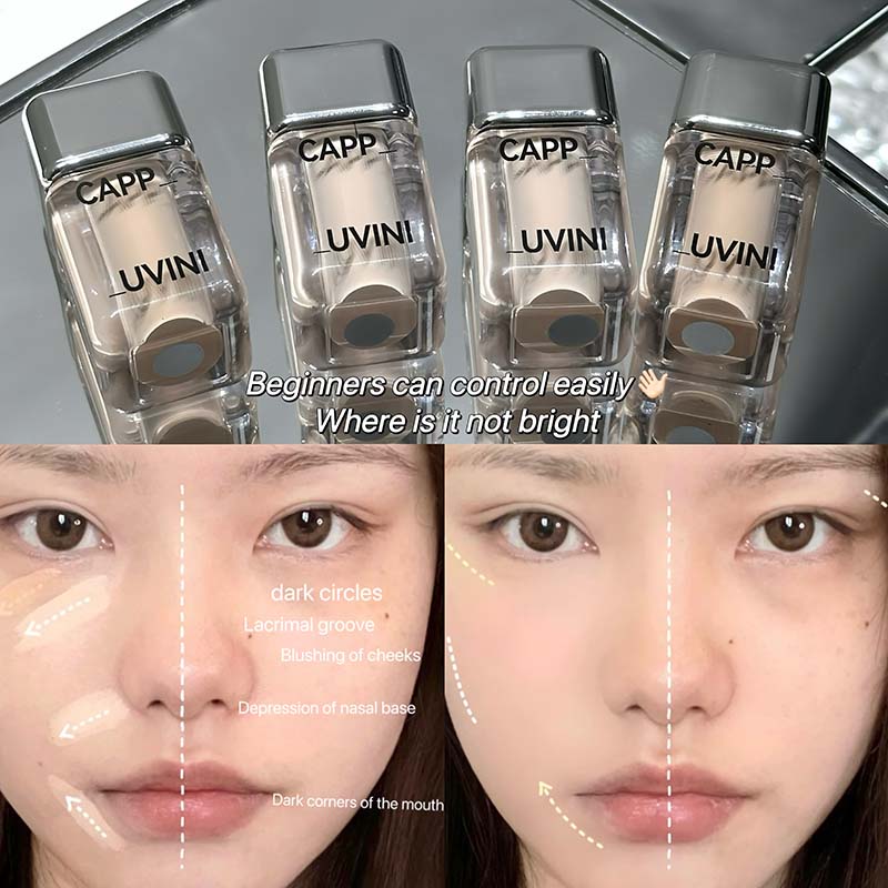 Cappuvini Crystal Ice Conceale - Beauty Gems Makeup avaliação e preço