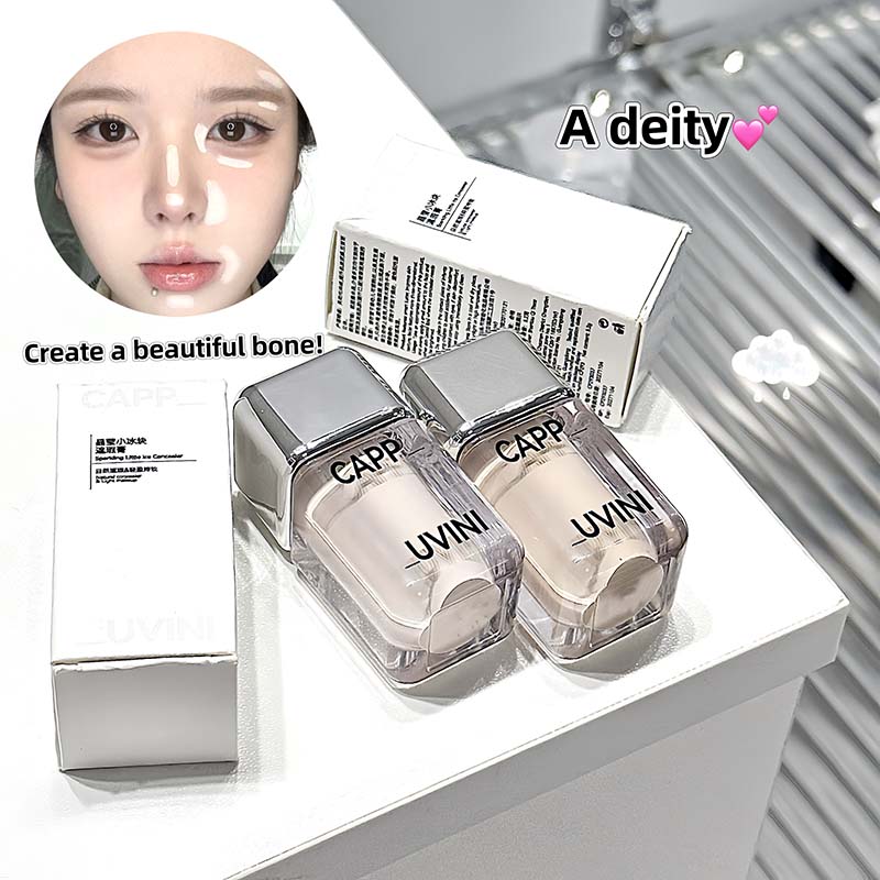 Cappuvini Crystal Ice Conceale - Beauty Gems Makeup avaliação e preço