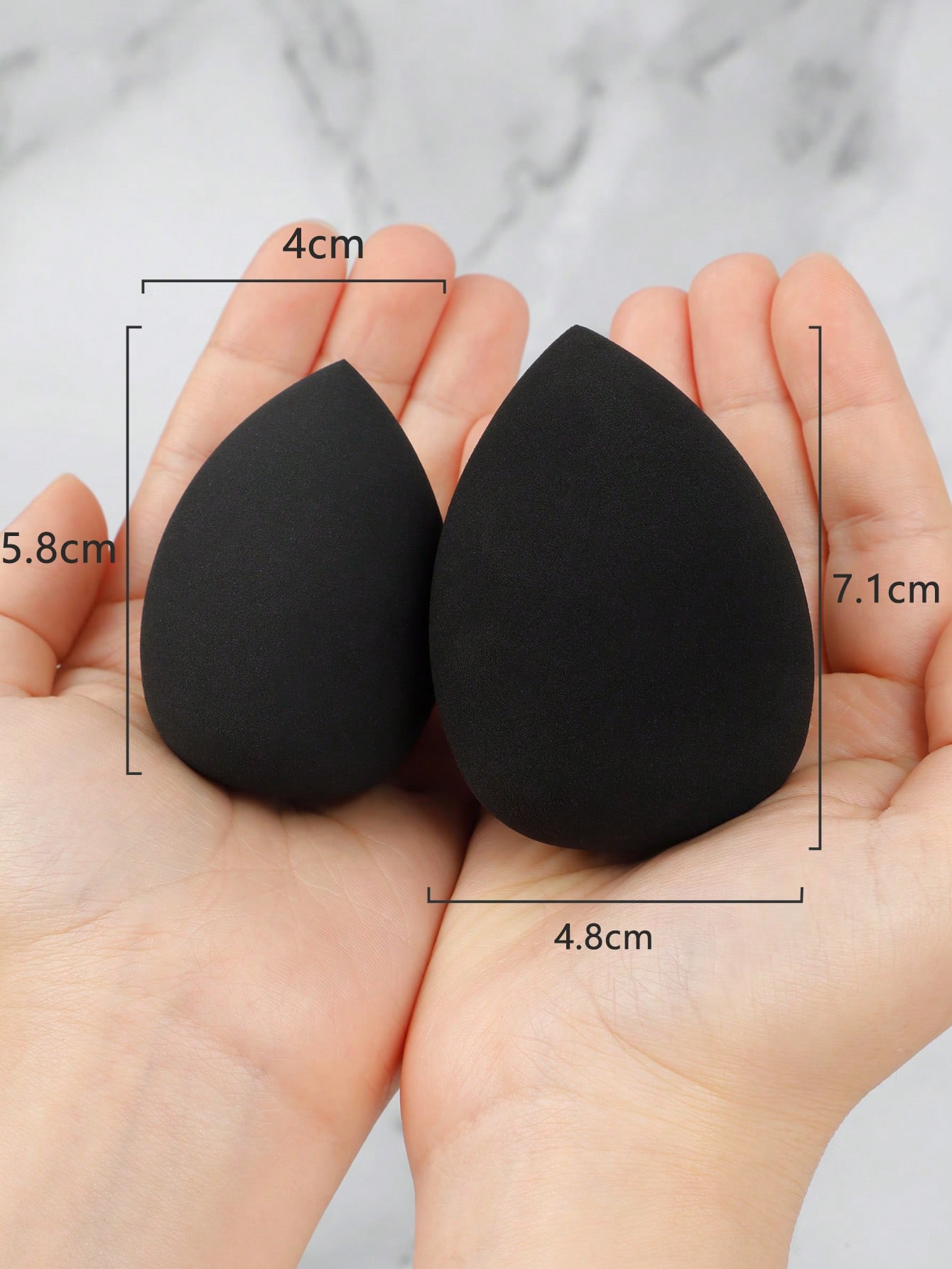 100 Esponjas de Maquiagem Pret - Beauty Blender In Makeup avaliação e preço
