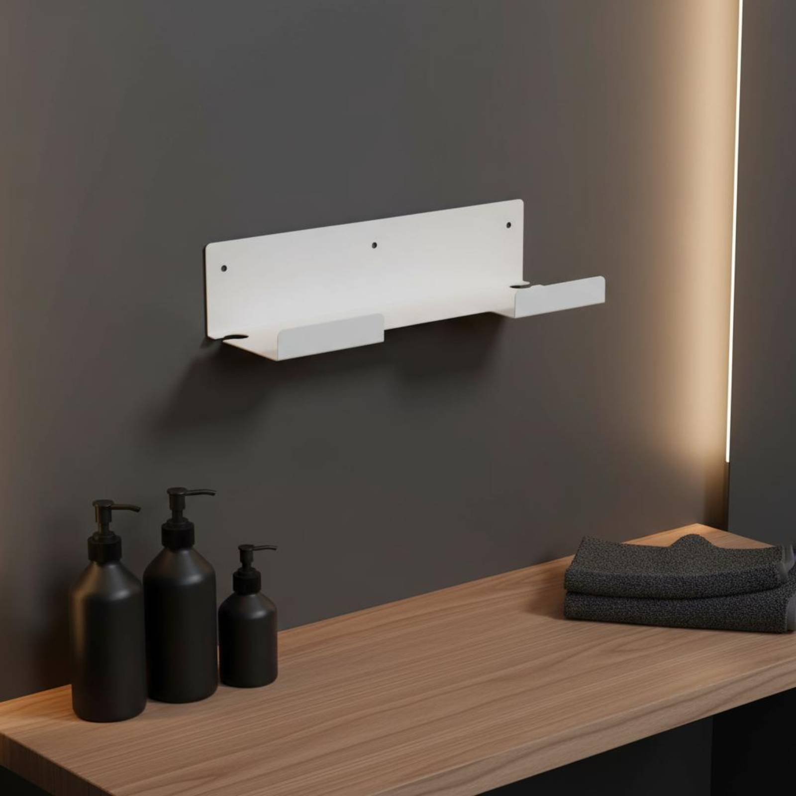 Suporte de Parede para Prancha - Hair Straightener avaliação e preço