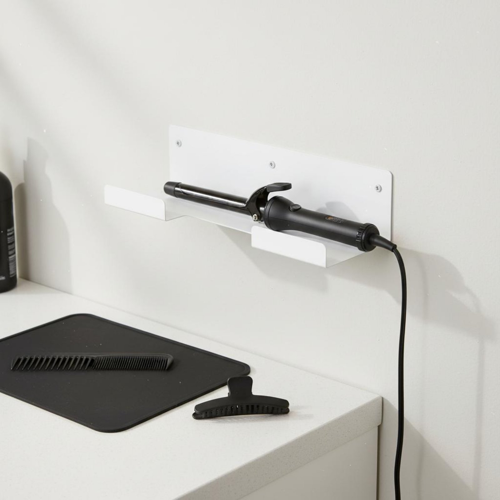 Suporte de Parede para Prancha - Hair Straightener avaliação e preço