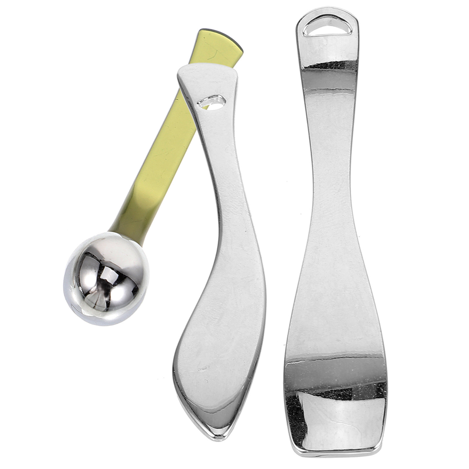 3 Espátulas de Maquiagem, Colh - Beauty Makeup Tools avaliação e preço