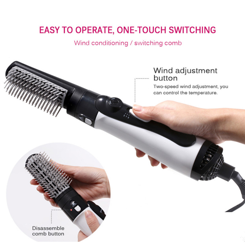 Escova de Ar Quente 5 em 1: Se - Hair Straightener avaliação e preço