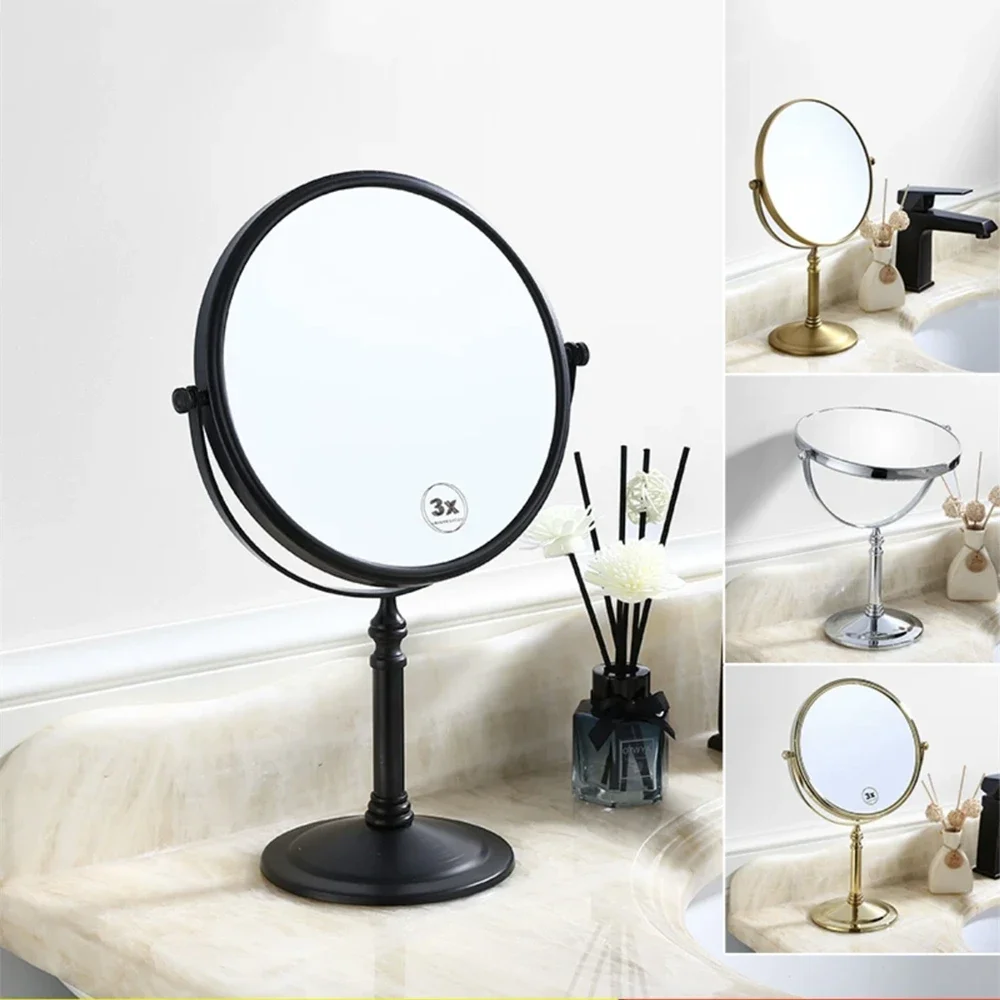 Espelho de Maquiagem Giratório - Beauty Makeup Table avaliação e preço