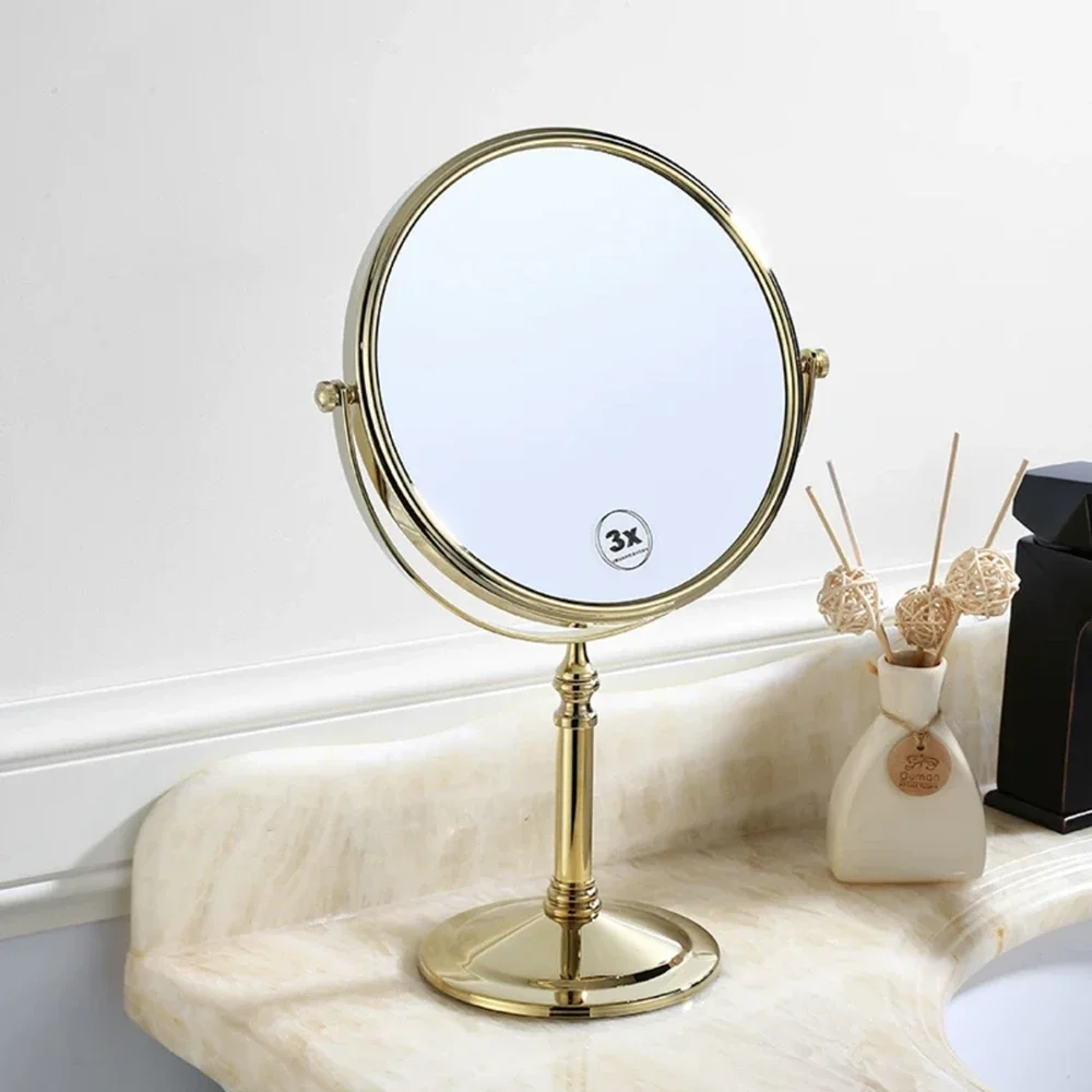 Espelho de Maquiagem Giratório - Beauty Makeup Table avaliação e preço