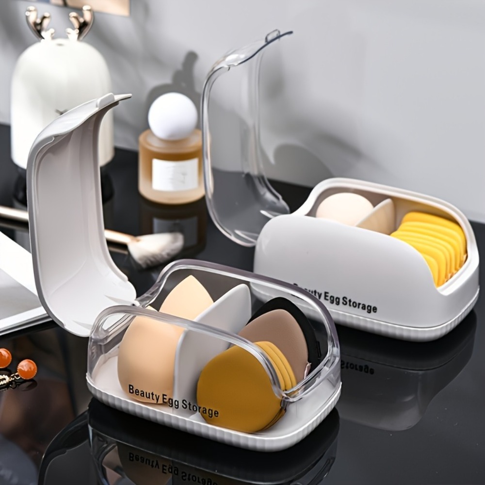 Caixa de Armazenamento para Es - Beauty Blender In Makeup avaliação e preço