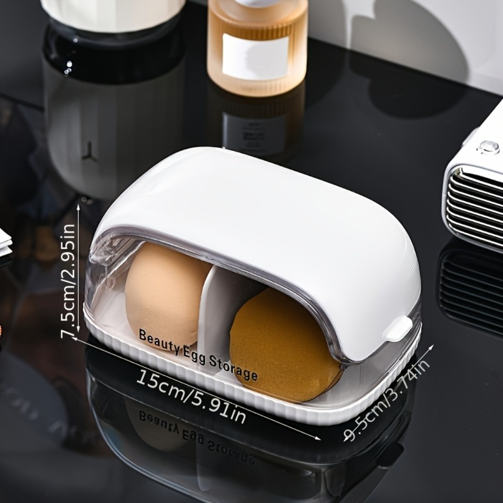 Caixa de Armazenamento para Es - Beauty Blender In Makeup avaliação e preço