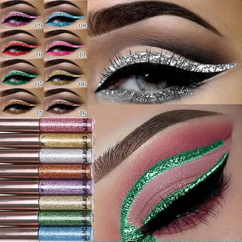 Delineador Líquido Diamante 16 - Beauty Linasi Makeup avaliação e preço