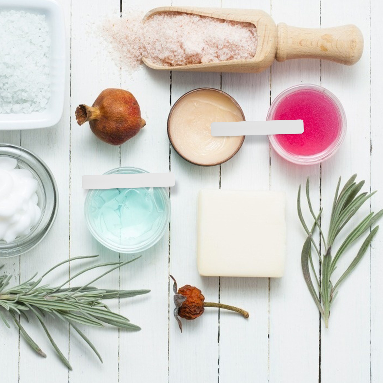 50 Espátulas para Máscara Faci - Beauty Makeup Tools avaliação e preço